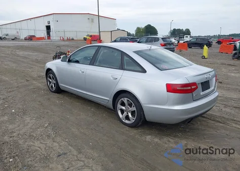 2009 Audi A6 3.0 Premium from USA, damaged, VIN WAUDG74F39N058752